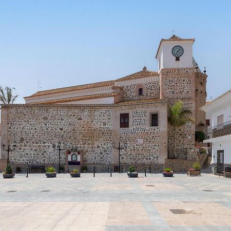 El Porton Villa Borge Bagian luar foto