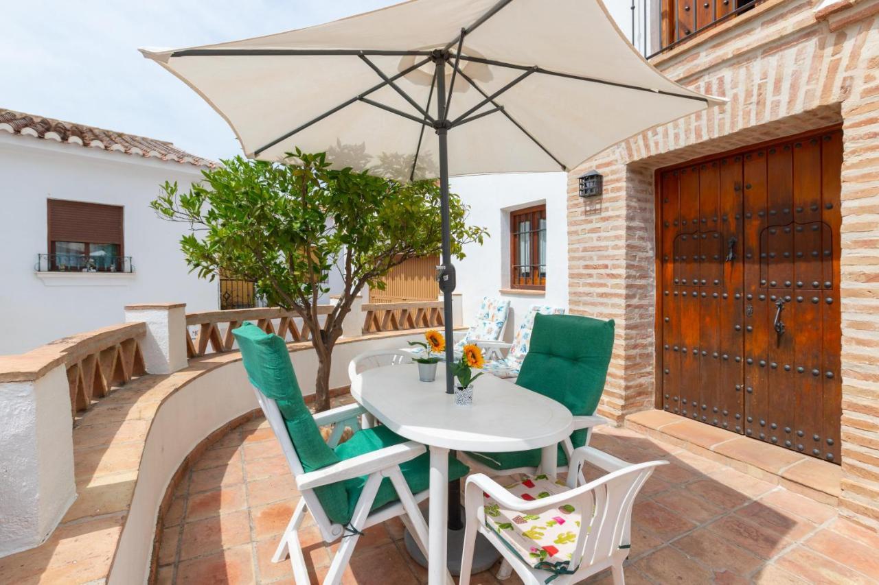 El Porton Villa Borge Bagian luar foto