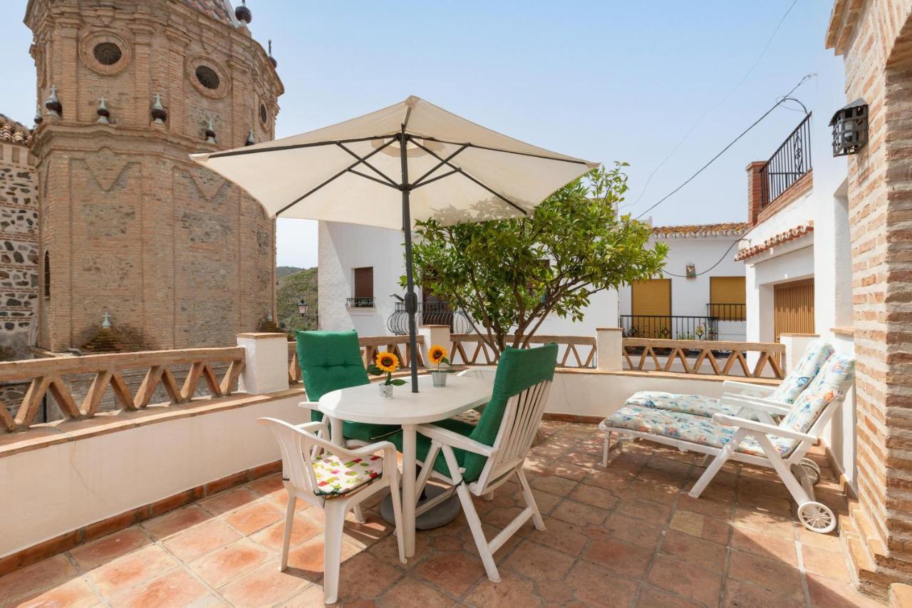 El Porton Villa Borge Bagian luar foto