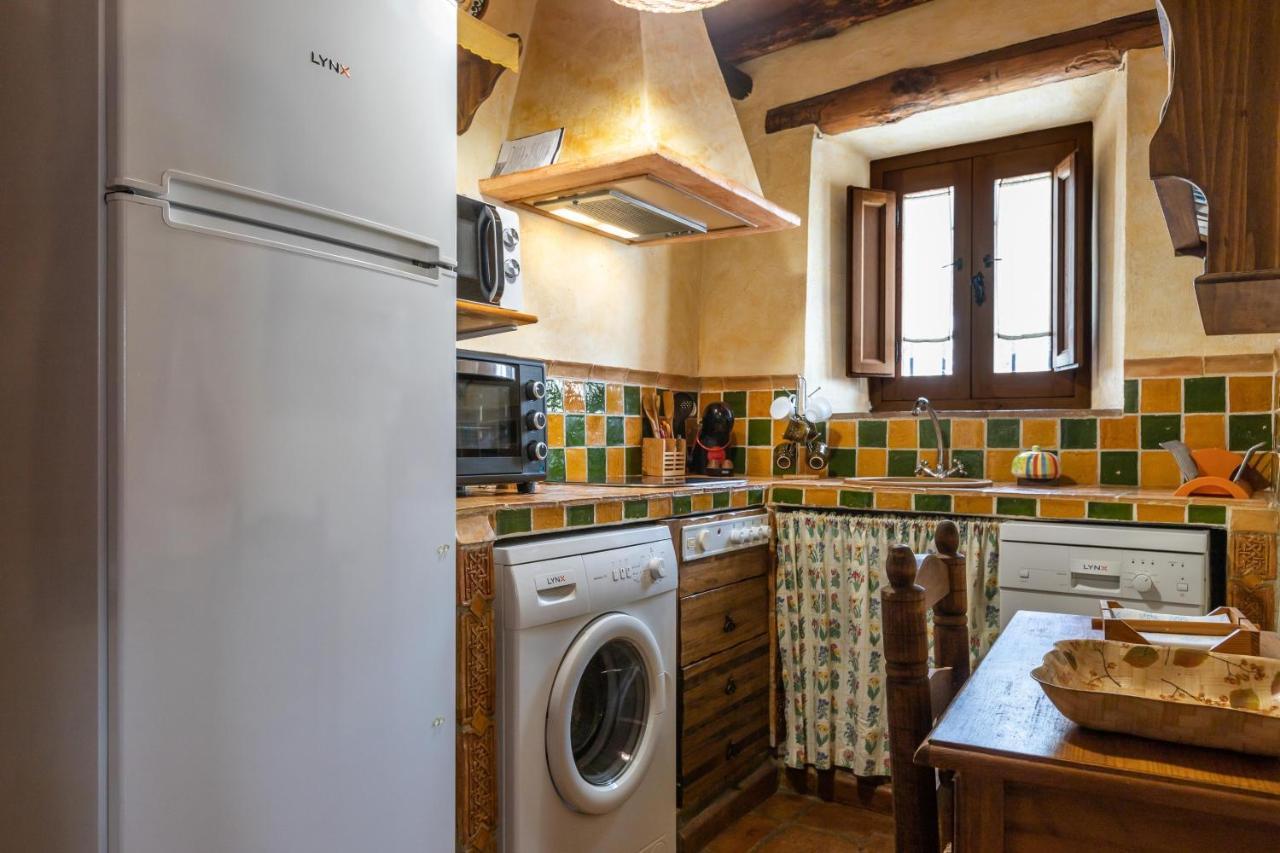 El Porton Villa Borge Bagian luar foto