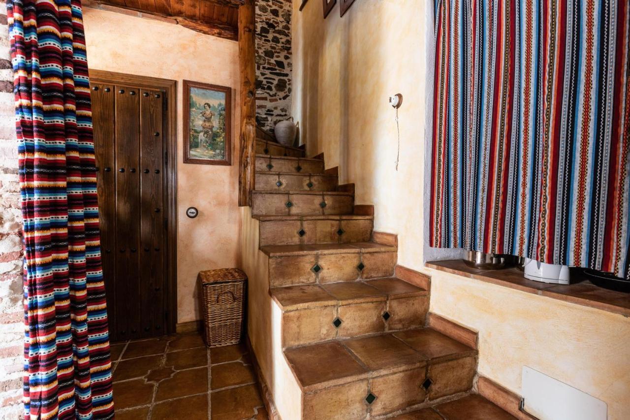 El Porton Villa Borge Bagian luar foto