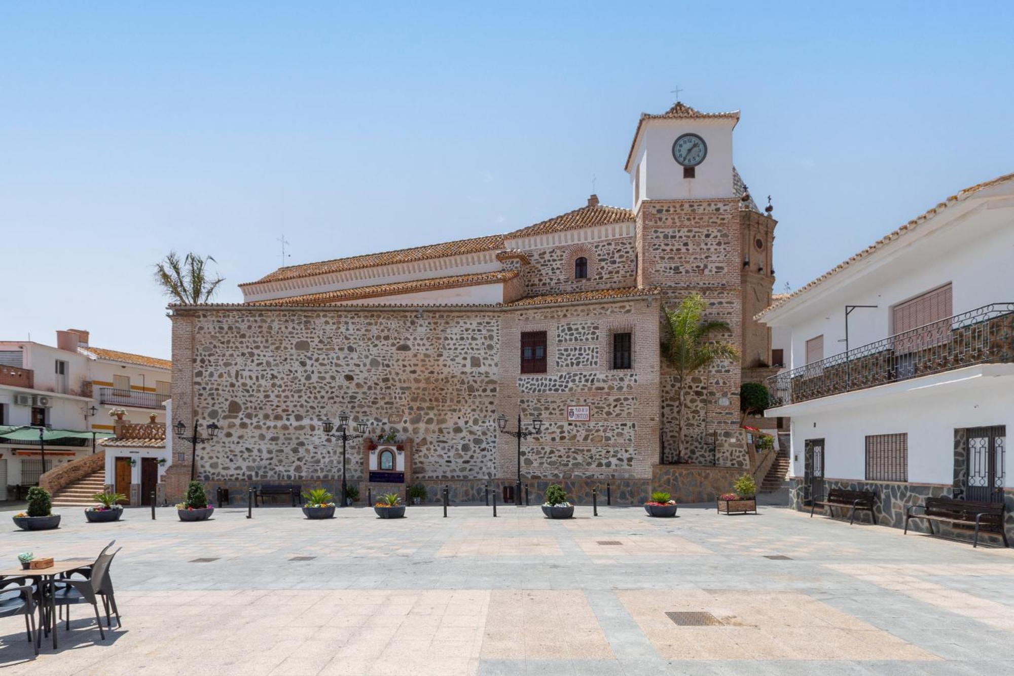 El Porton Villa Borge Bagian luar foto