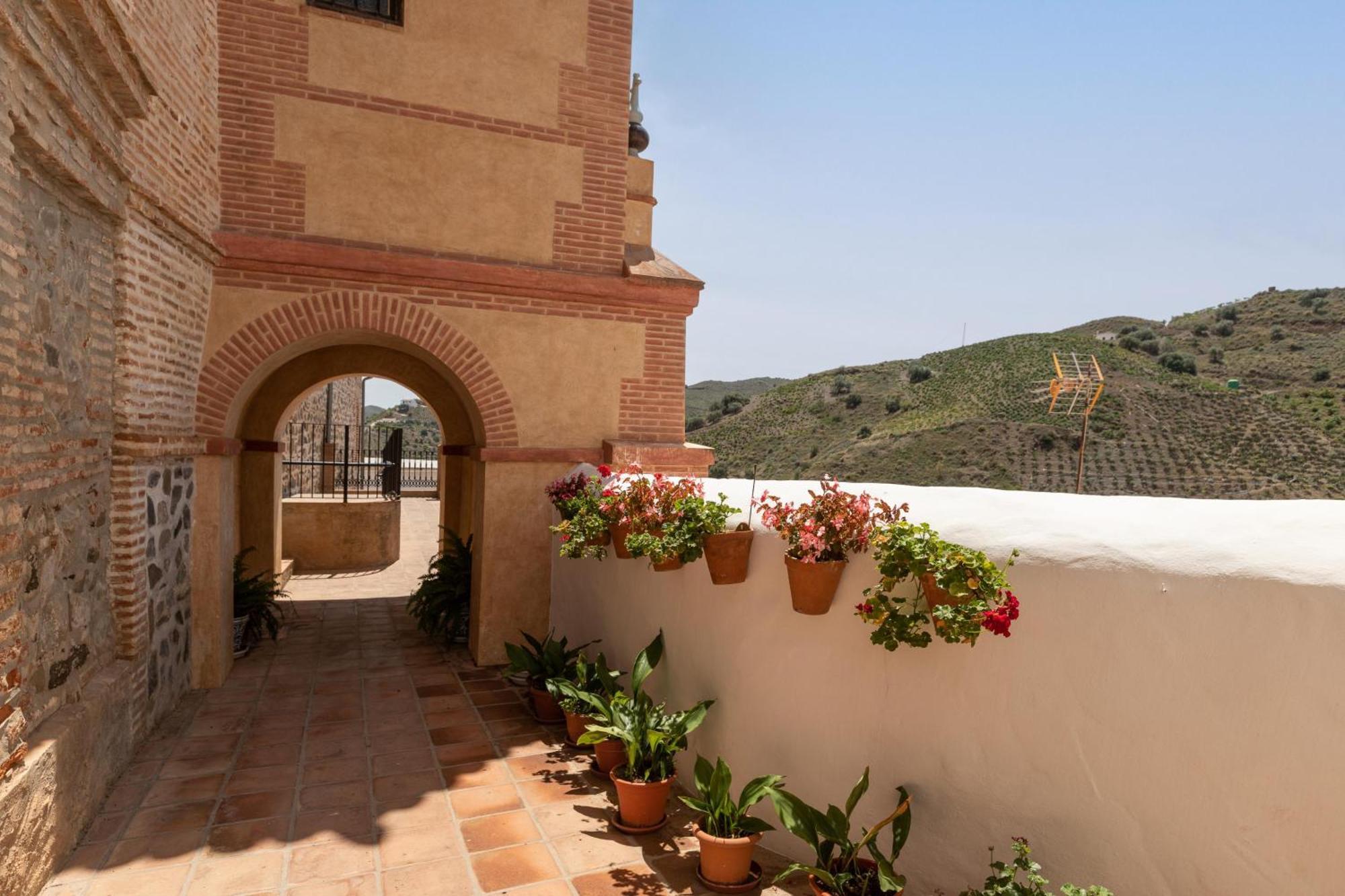 El Porton Villa Borge Bagian luar foto