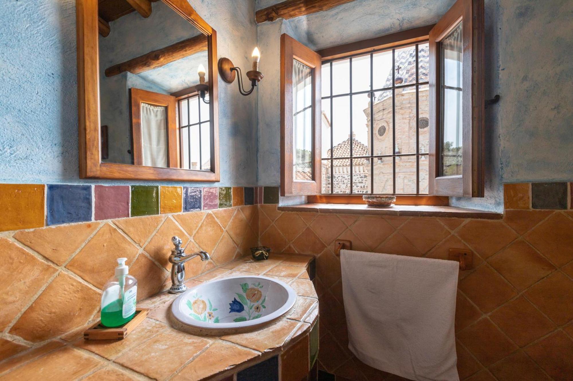 El Porton Villa Borge Bagian luar foto