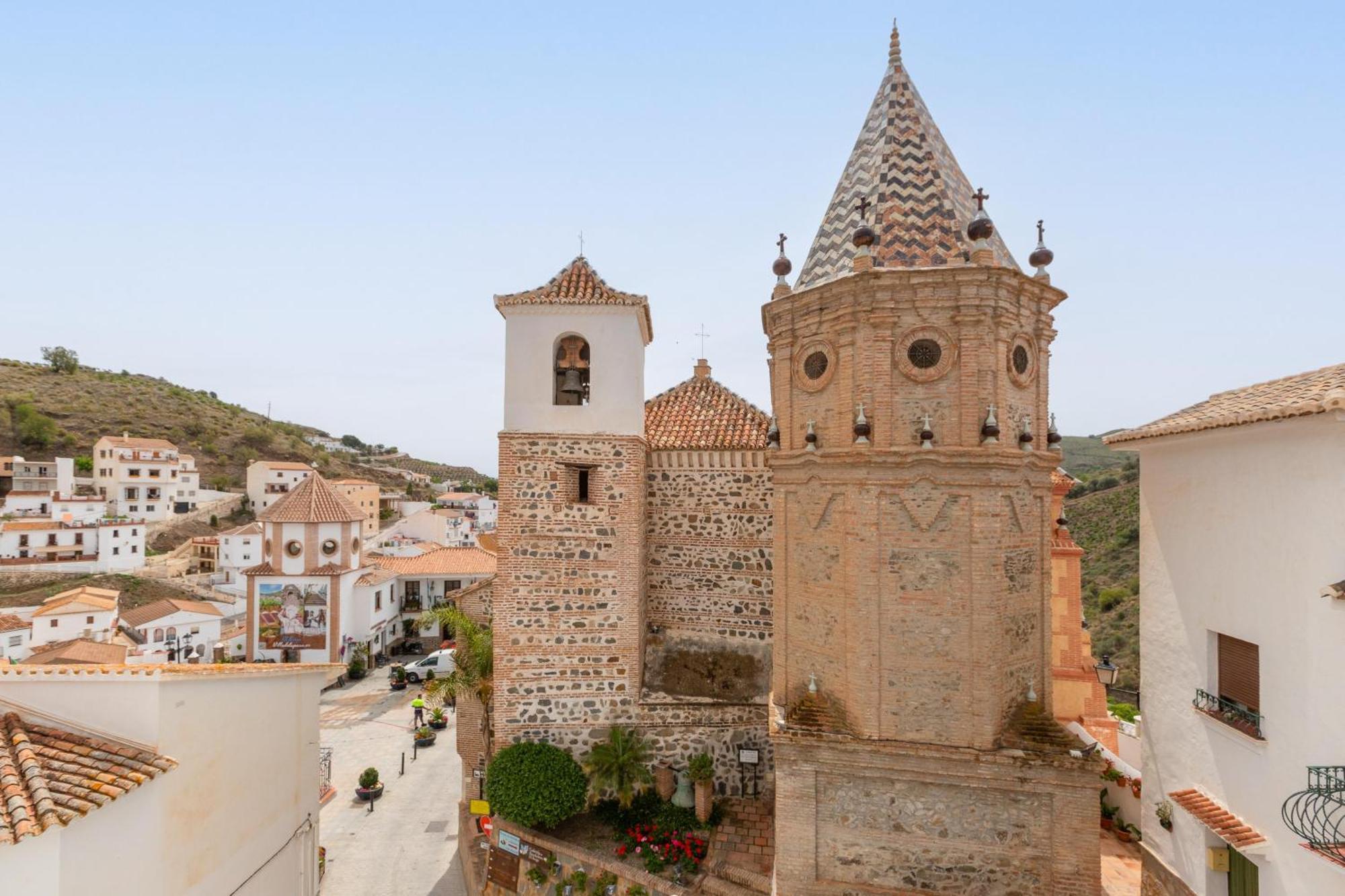 El Porton Villa Borge Bagian luar foto