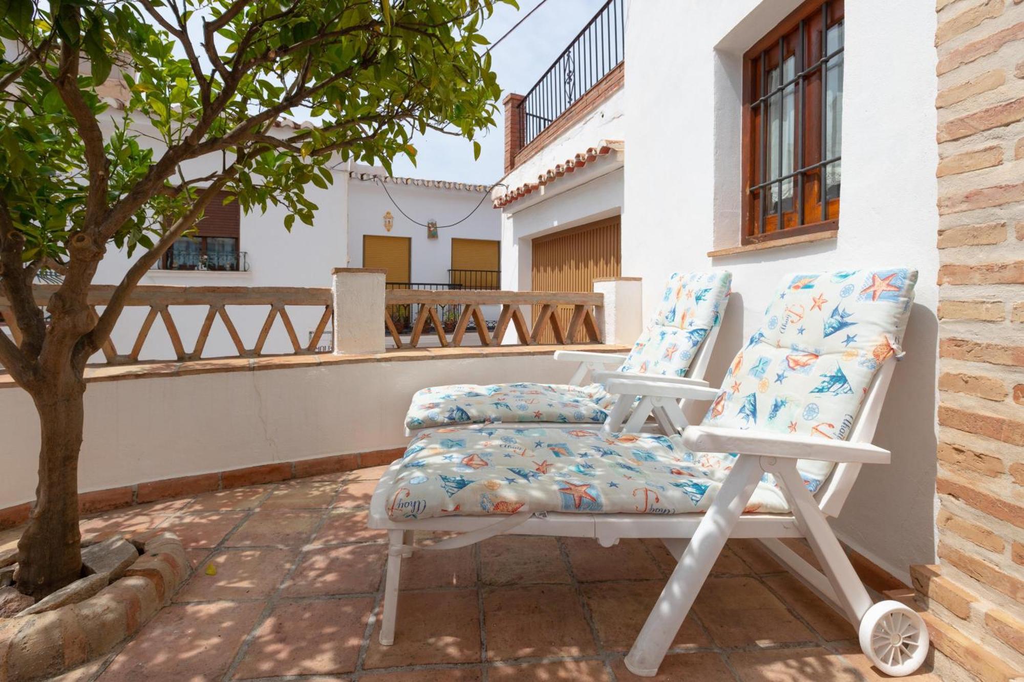 El Porton Villa Borge Bagian luar foto