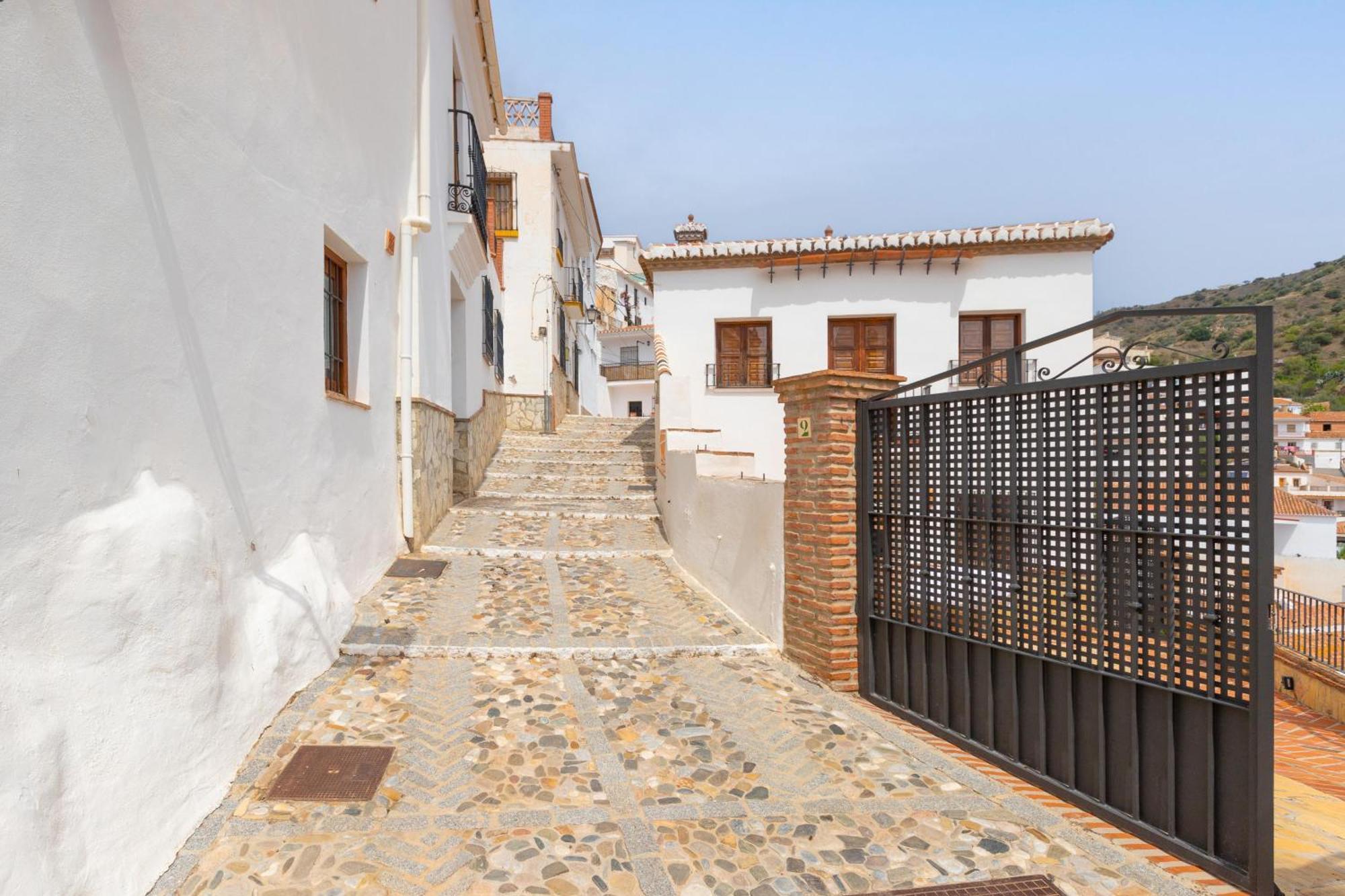 El Porton Villa Borge Bagian luar foto
