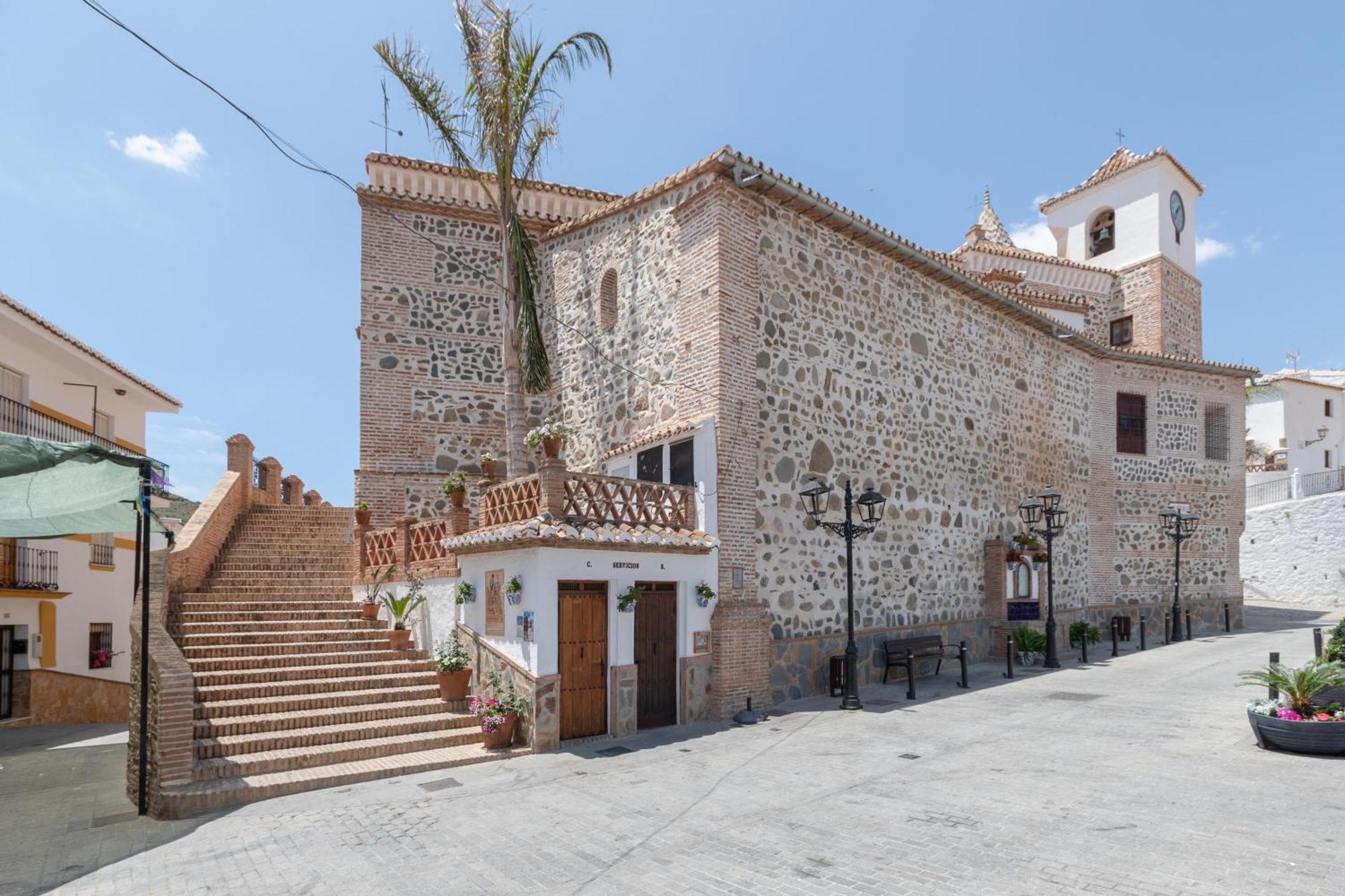 El Porton Villa Borge Bagian luar foto